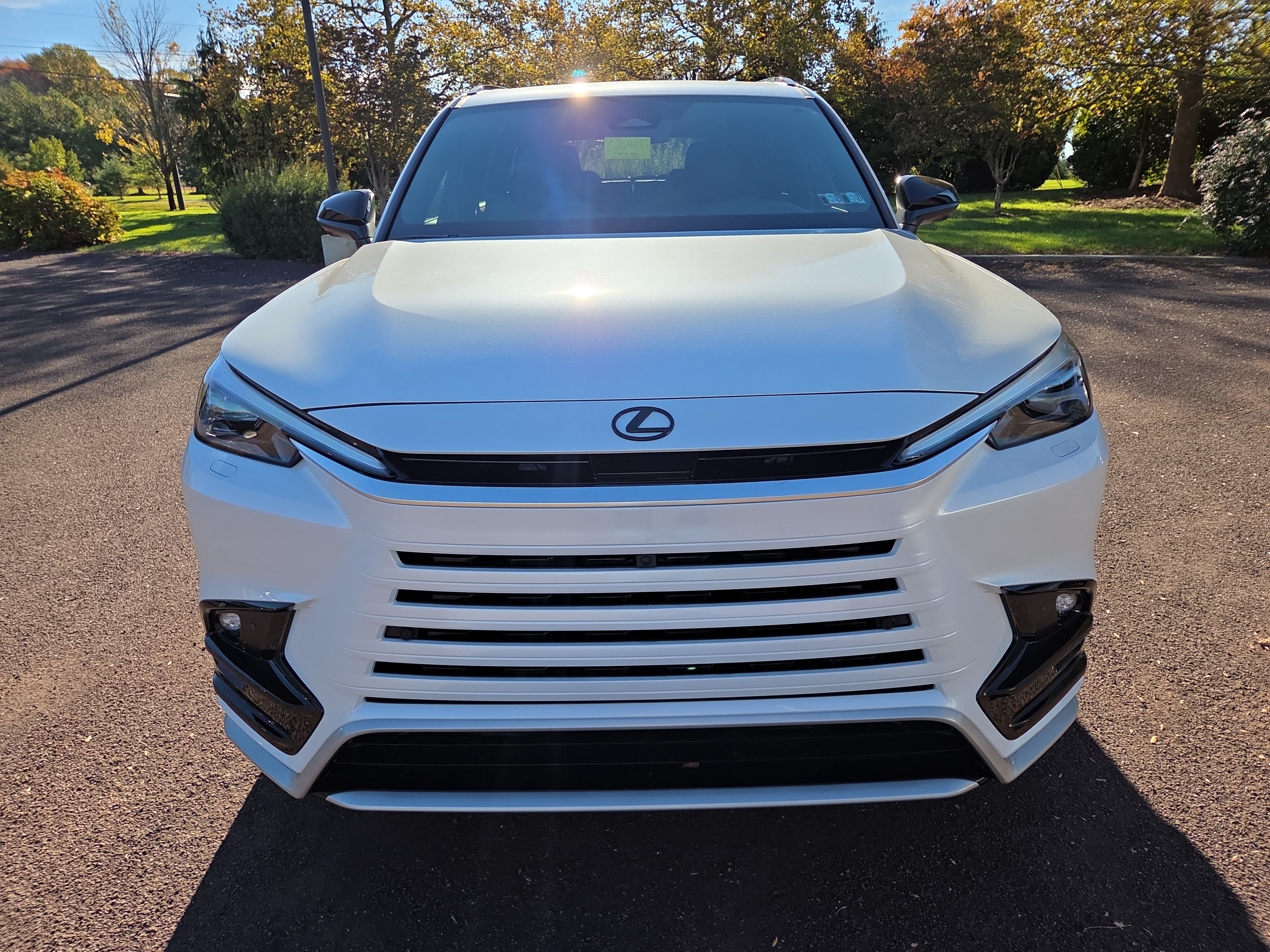 New 2026 Lexus TX 500h AWD image 6