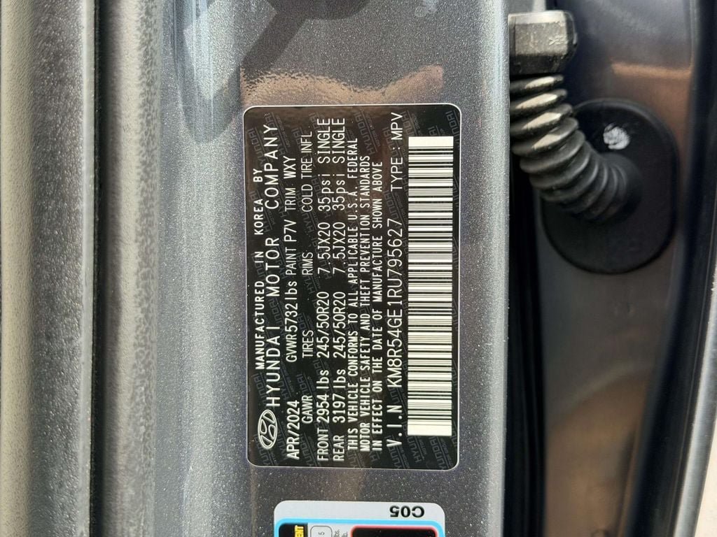 Used 2024 Hyundai Palisade Limited FWD image 26