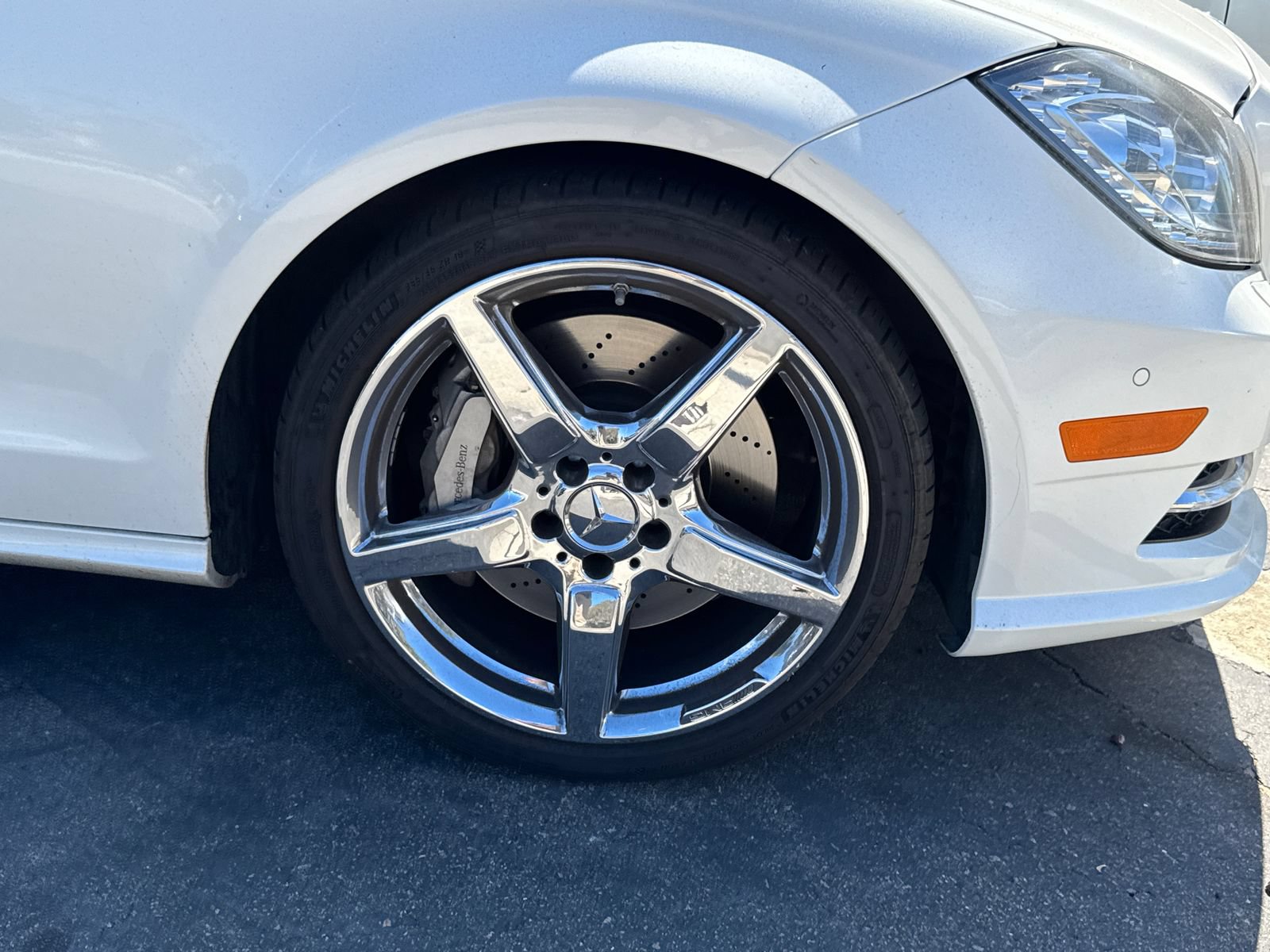 Used 2014 Mercedes-Benz CLS 550 image 3