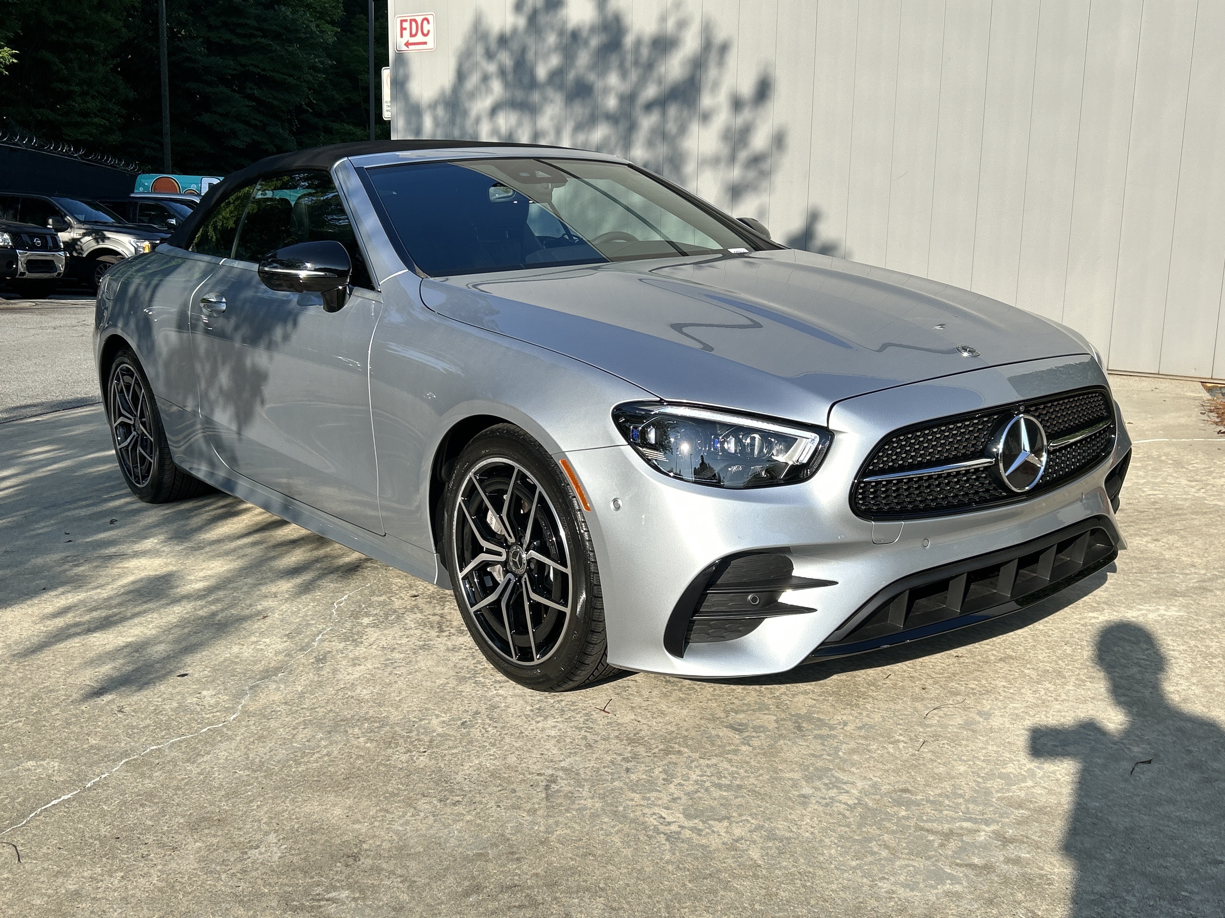 Certified 2023 Mercedes-Benz E 450 Cabriolet image 6