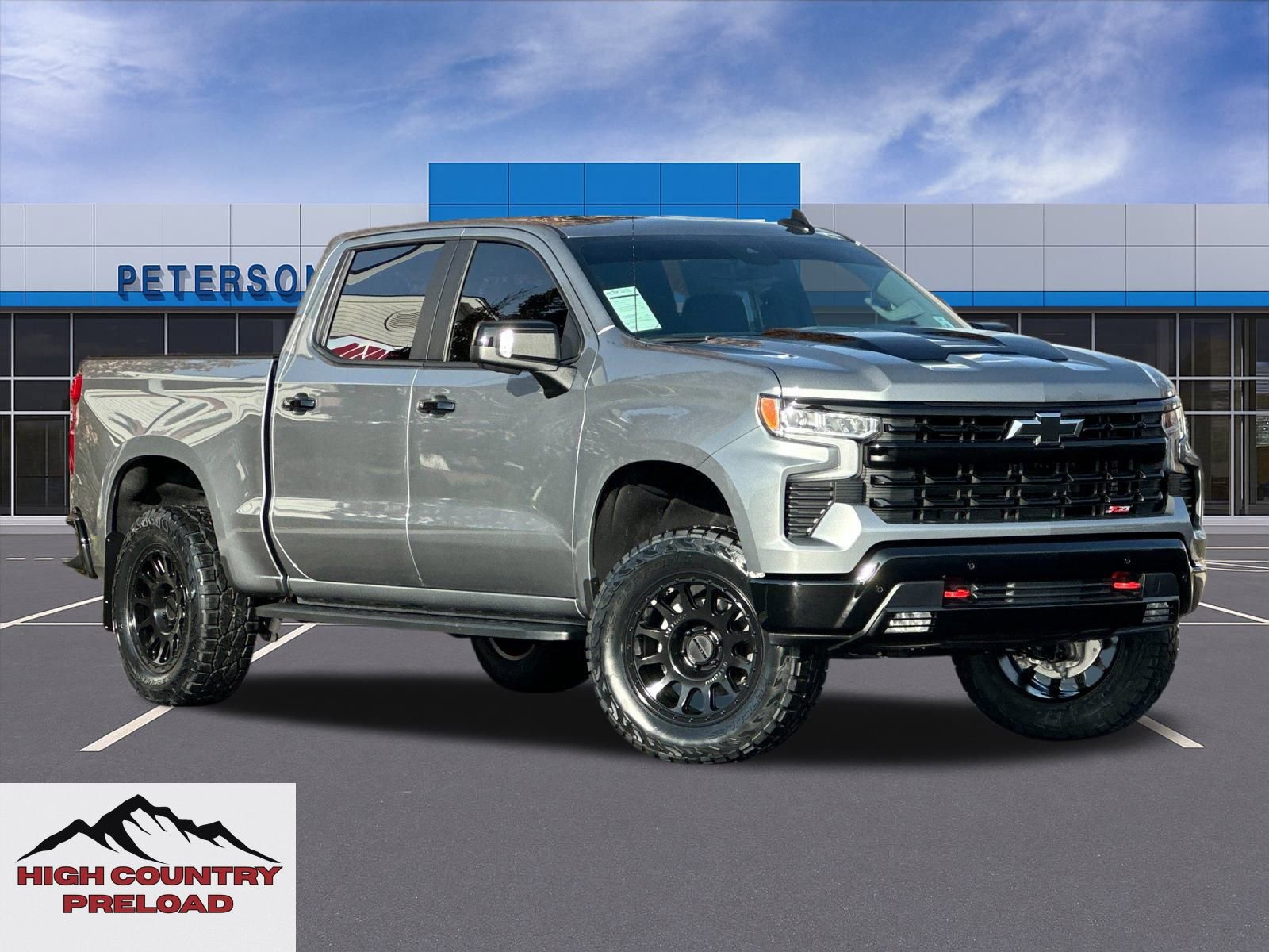 New 2026 Chevrolet Silverado 1500 LT Trail Boss w/ LT Trail Boss Premium Package