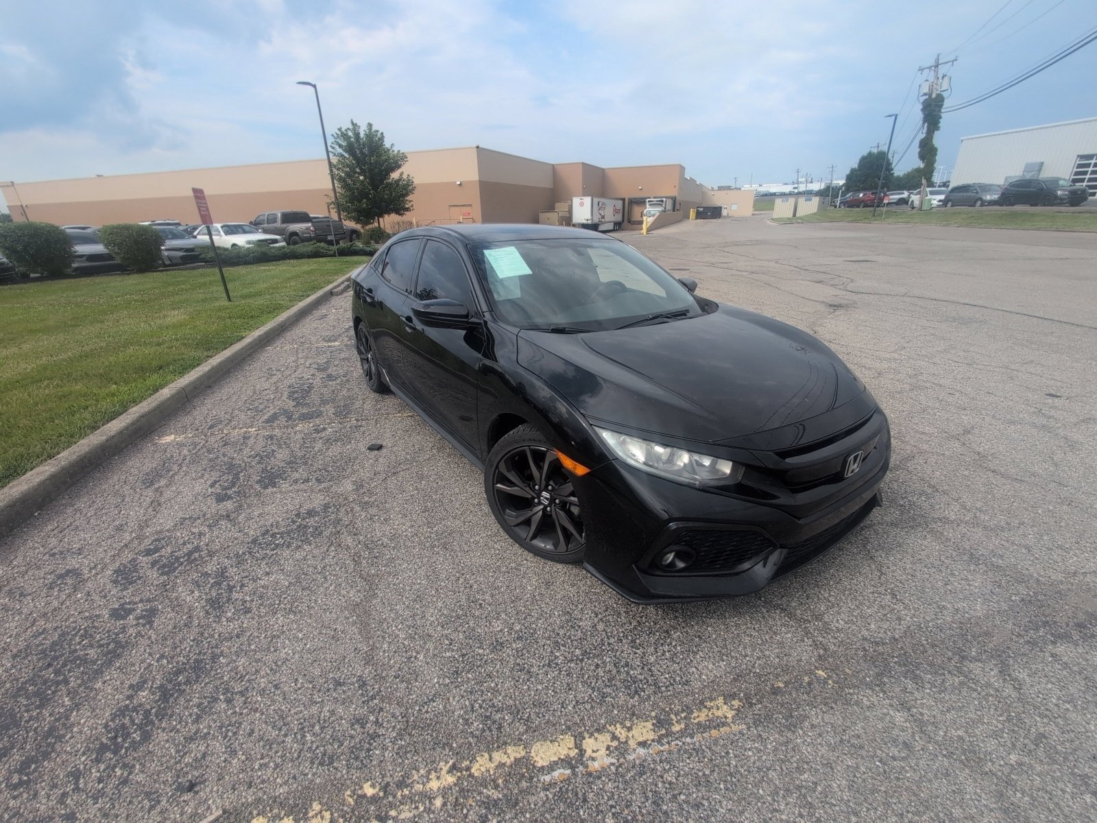 Used 2018 Honda Civic Sport image 16