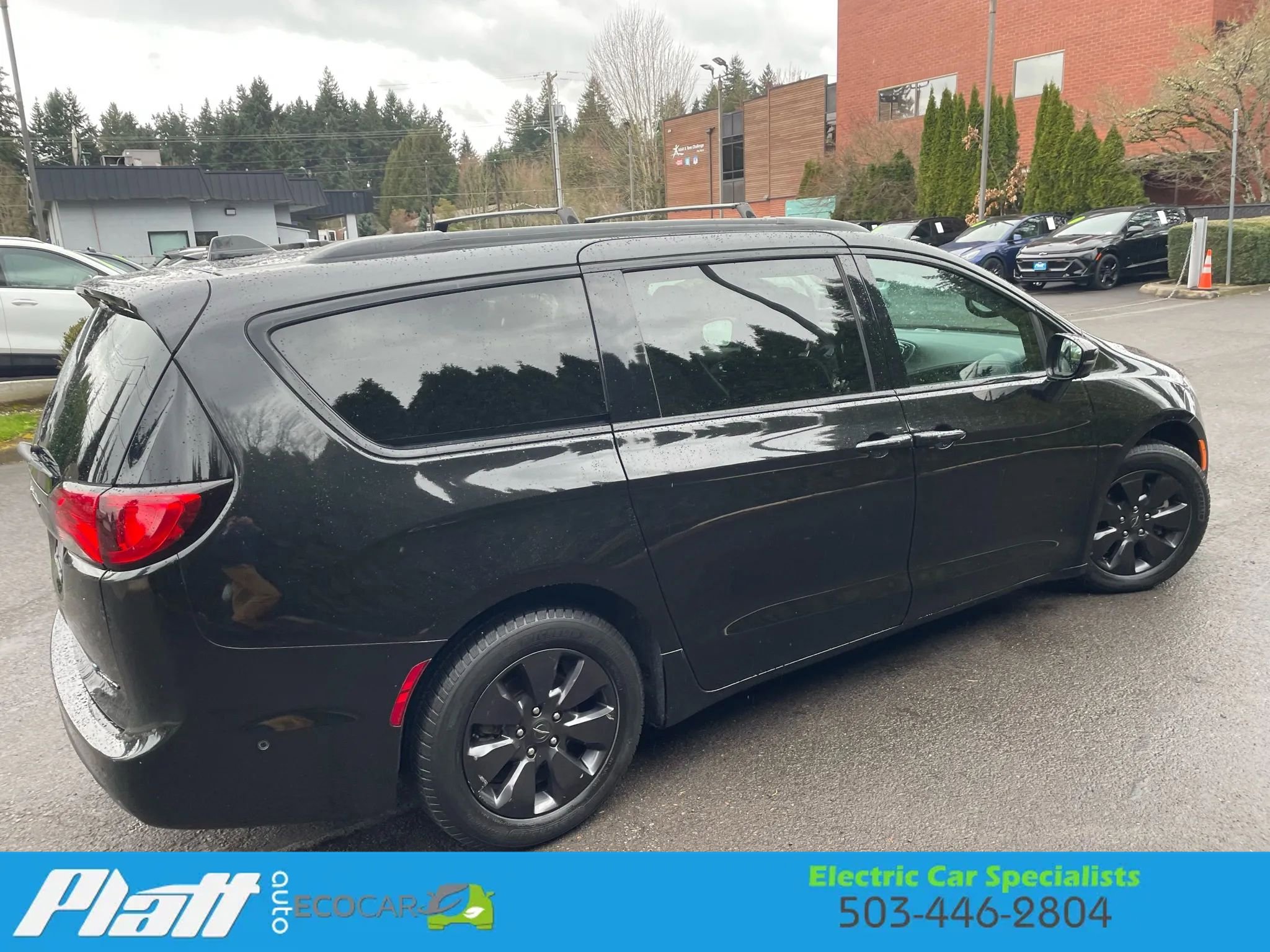 Used 2019 Chrysler Pacifica Limited w/ Advanced Safetytec Group image 12