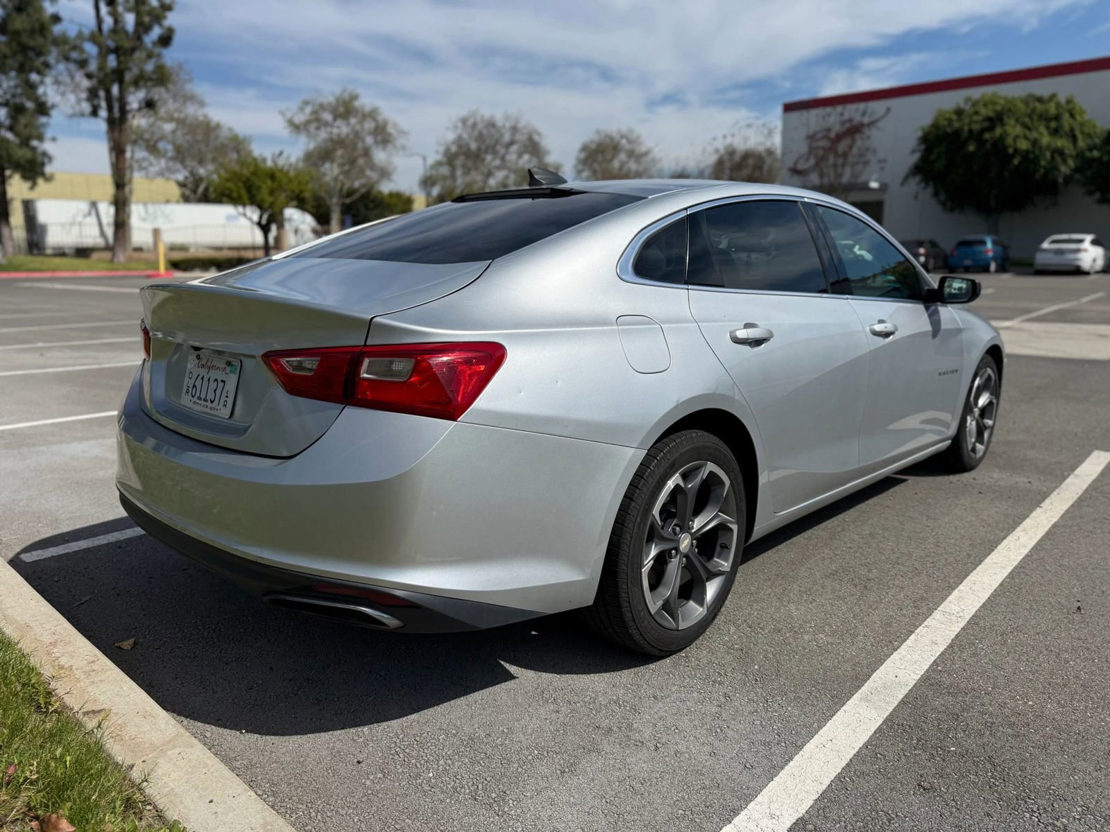 Used 2019 Chevrolet Malibu RS image 3