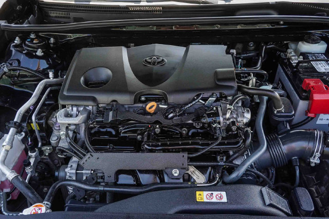 Used 2021 Toyota Camry SE FWD image 34