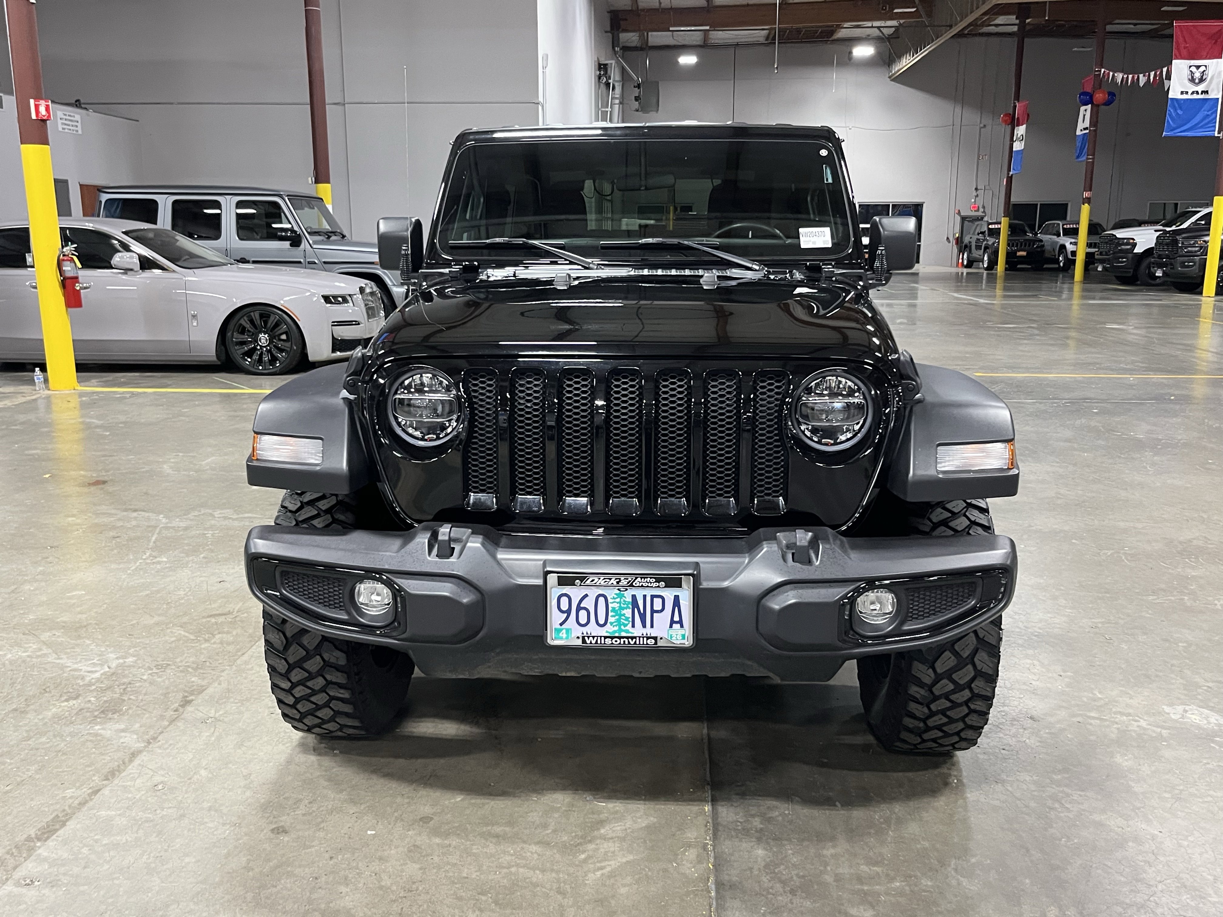 Used 2022 Jeep Wrangler Willys image 8