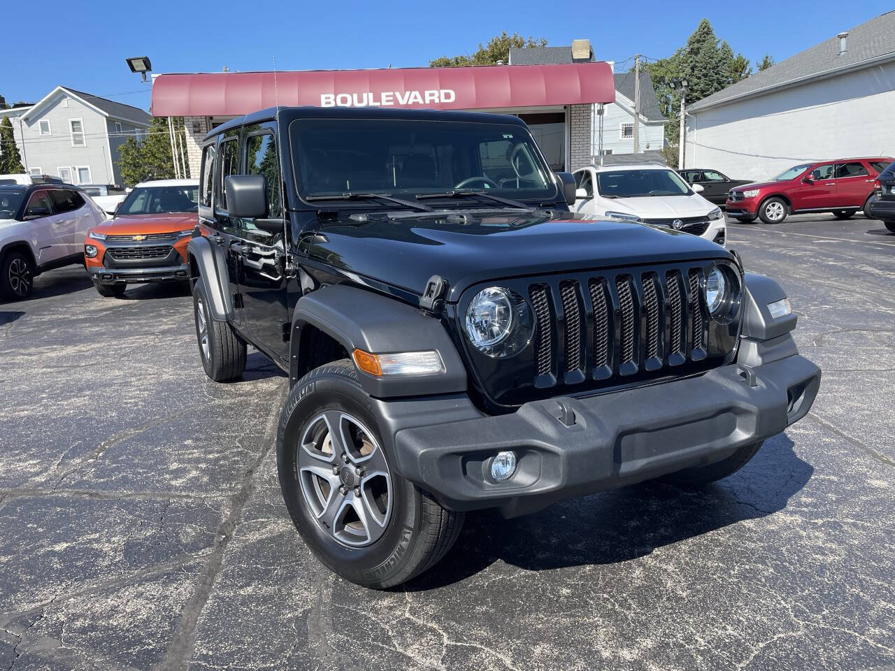 Used 2023 Jeep Wrangler Unlimited Sport