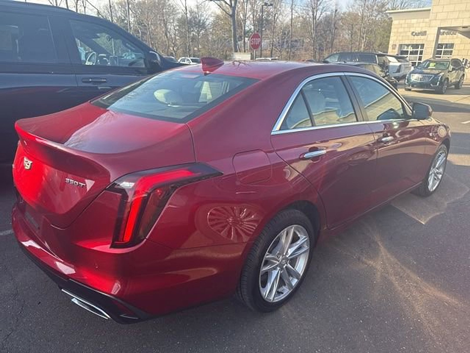 Certified 2024 Cadillac CT4 Luxury w/ Sun And Sound Package image 2