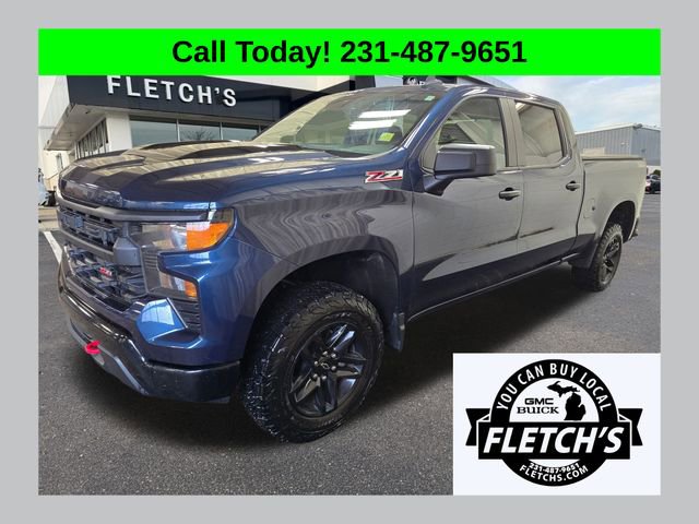 Used 2022 Chevrolet Silverado 1500 Custom Trail Boss image 1