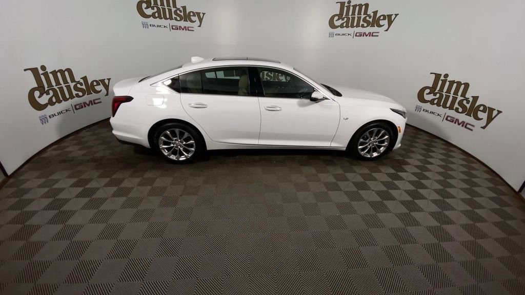 Used 2022 Cadillac CT5 Premium Luxury w/ Parking Package RWD image 9