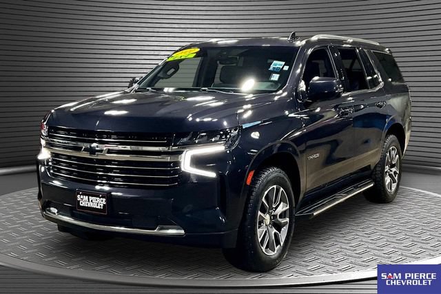 Used 2022 Chevrolet Tahoe LT w/ Luxury Package