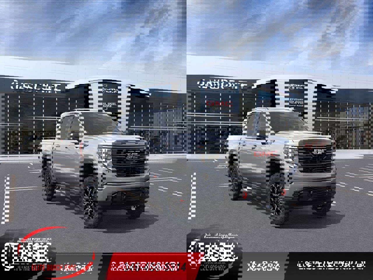 New 2026 GMC Sierra 1500 AT4