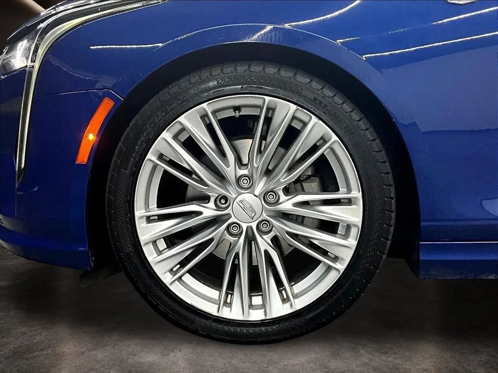Used 2020 Cadillac CT4 Premium Luxury w/ Climate Package RWD image 35