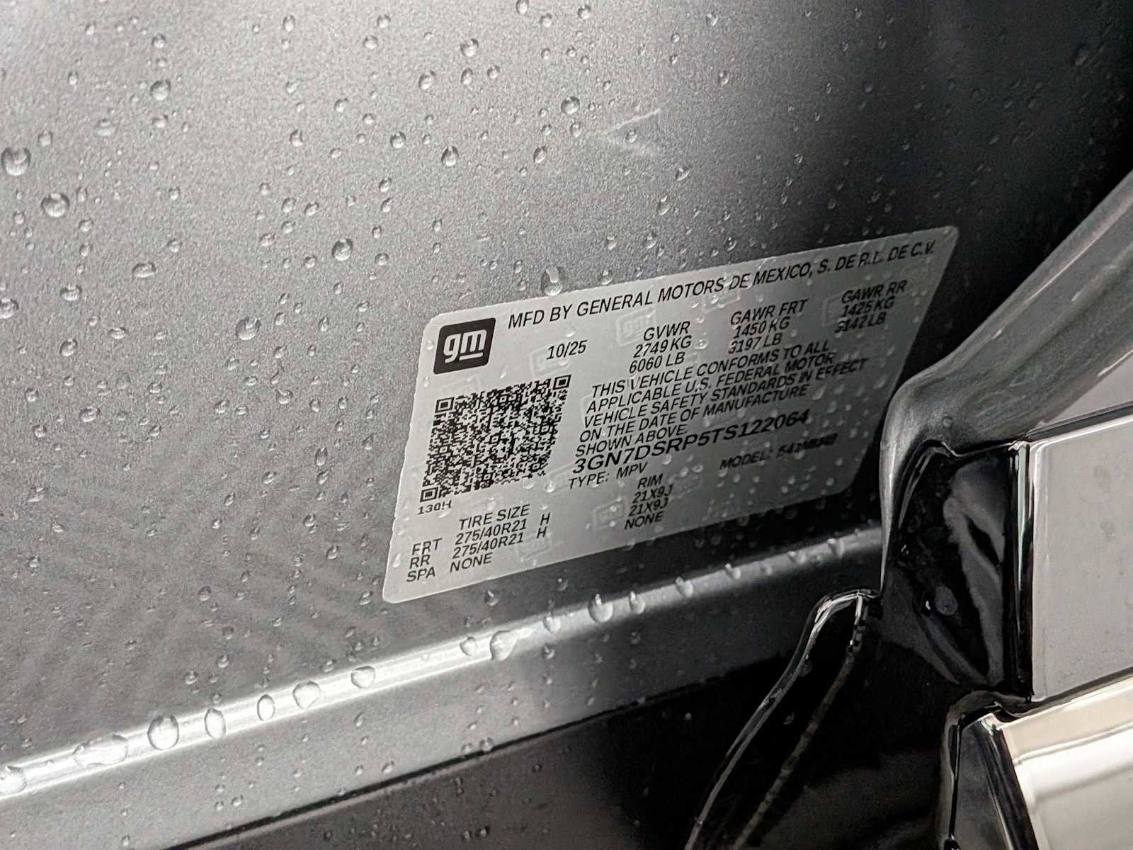 New 2026 Chevrolet Equinox EV RS image 35