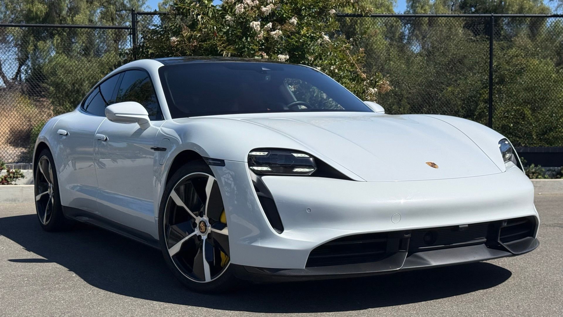 Certified 2021 Porsche Taycan Turbo S AWD/4WD image 9
