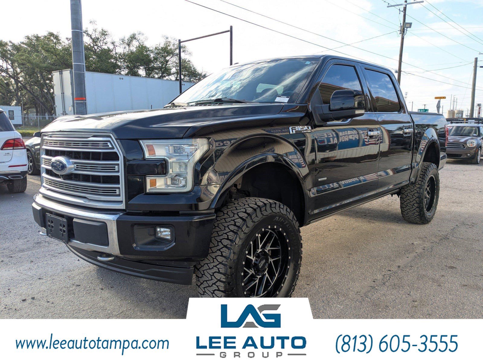 Used 2017 Ford F150 Limited w/ Trailer Tow Package AWD/4WD image 7
