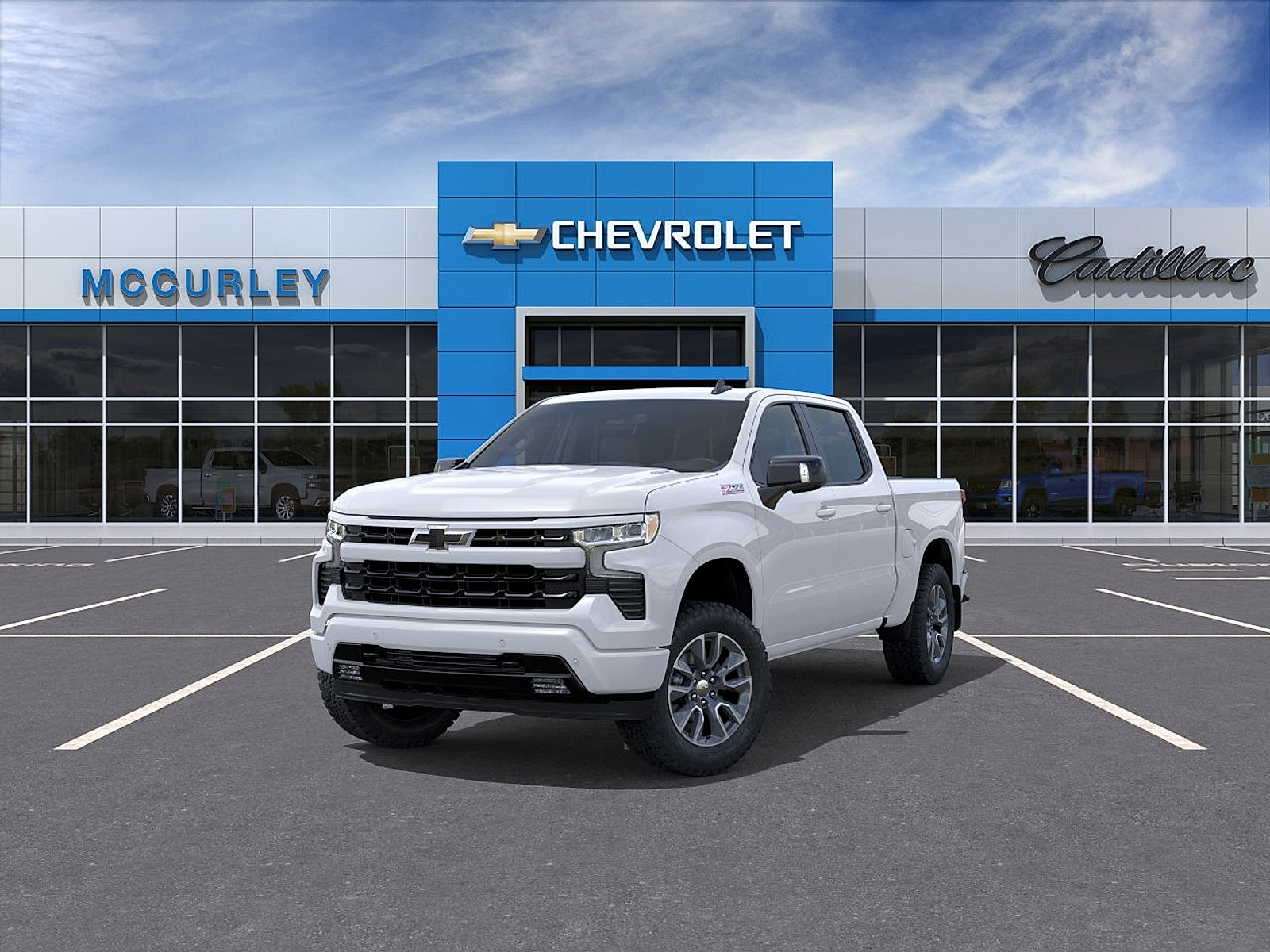 New 2026 Chevrolet Silverado 1500 RST w/ RST All Star Premium Package AWD/4WD image 8