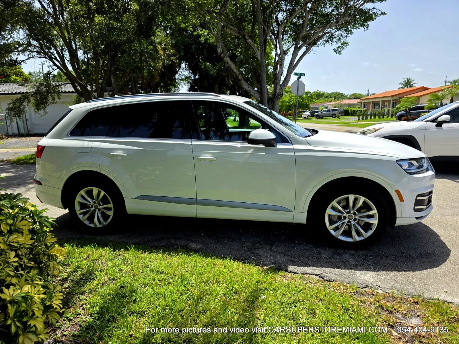 Used 2018 Audi Q7 3.0T Premium AWD/4WD image 57