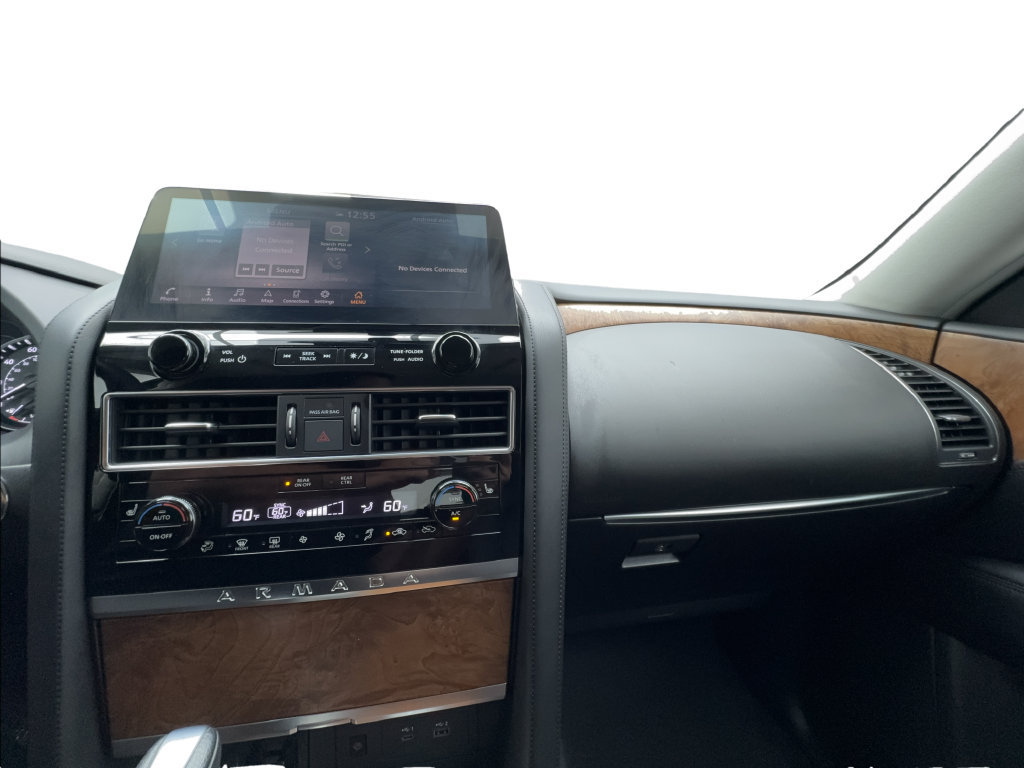 Used 2021 Nissan Armada SL w/ Captain's Chairs Package AWD/4WD image 48