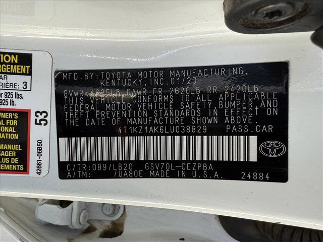 Used 2020 Toyota Camry XSE image 26