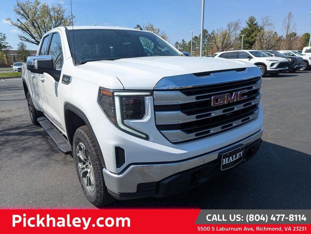 New 2026 GMC Sierra 1500 SLE w/ X31 Off-Road Package AWD/4WD image 1