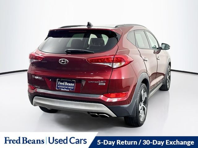 Used 2017 Hyundai Tucson Limited w/ Limited Ultimate Package 03 AWD/4WD image 10