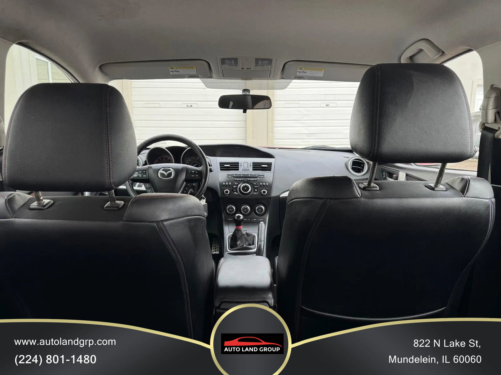 Used 2012 MAZDA MAZDA3 Touring image 17