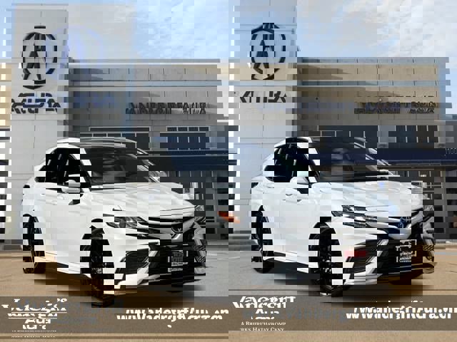 Used 2022 Toyota Camry XSE