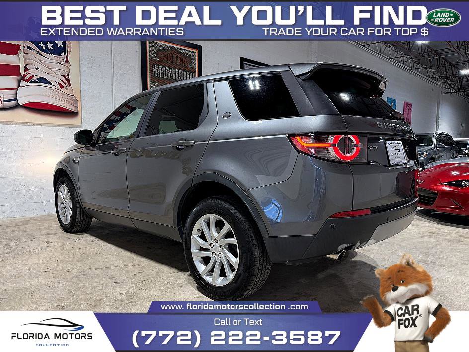Used 2016 Land Rover Discovery Sport HSE AWD/4WD image 16