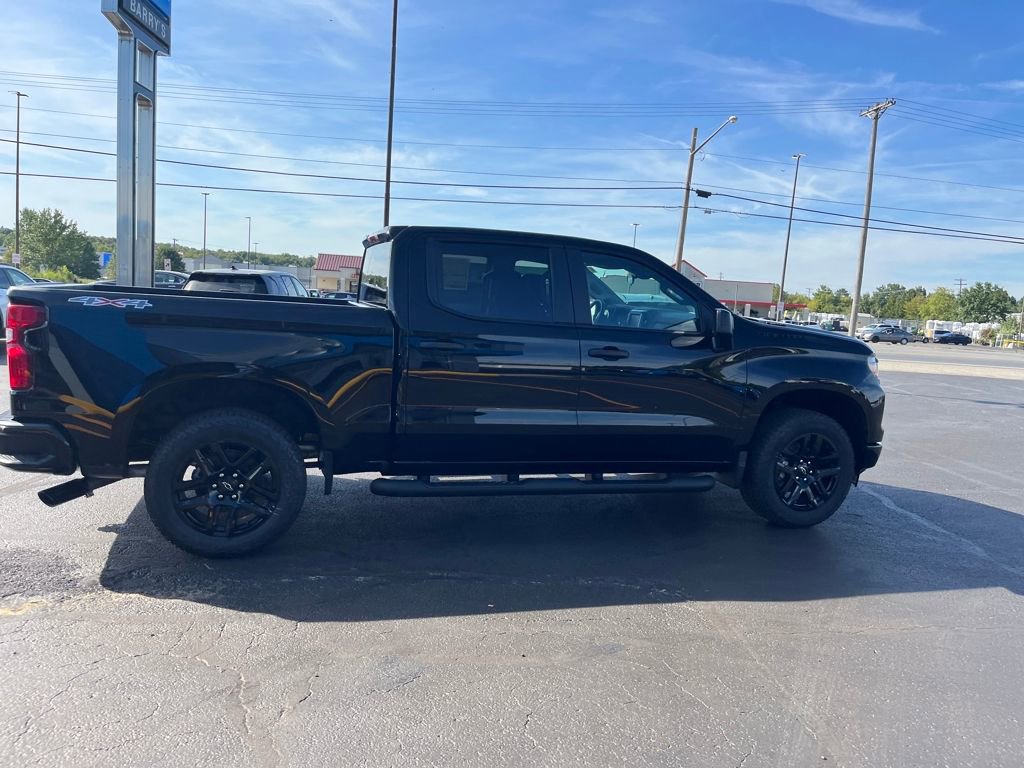 New 2026 Chevrolet Silverado 1500 Custom w/ Turbomax Blackout Package image 6