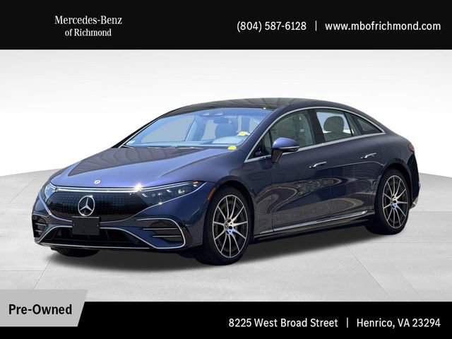 Used 2023 Mercedes-Benz EQS 580 4MATIC Sedan image 1
