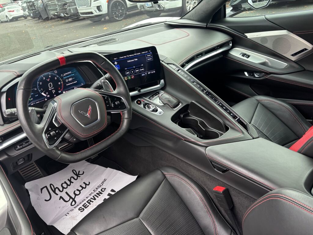Used 2020 Chevrolet Corvette Stingray Premium Cpe w/ 3LT Preferred Equipment Group image 15