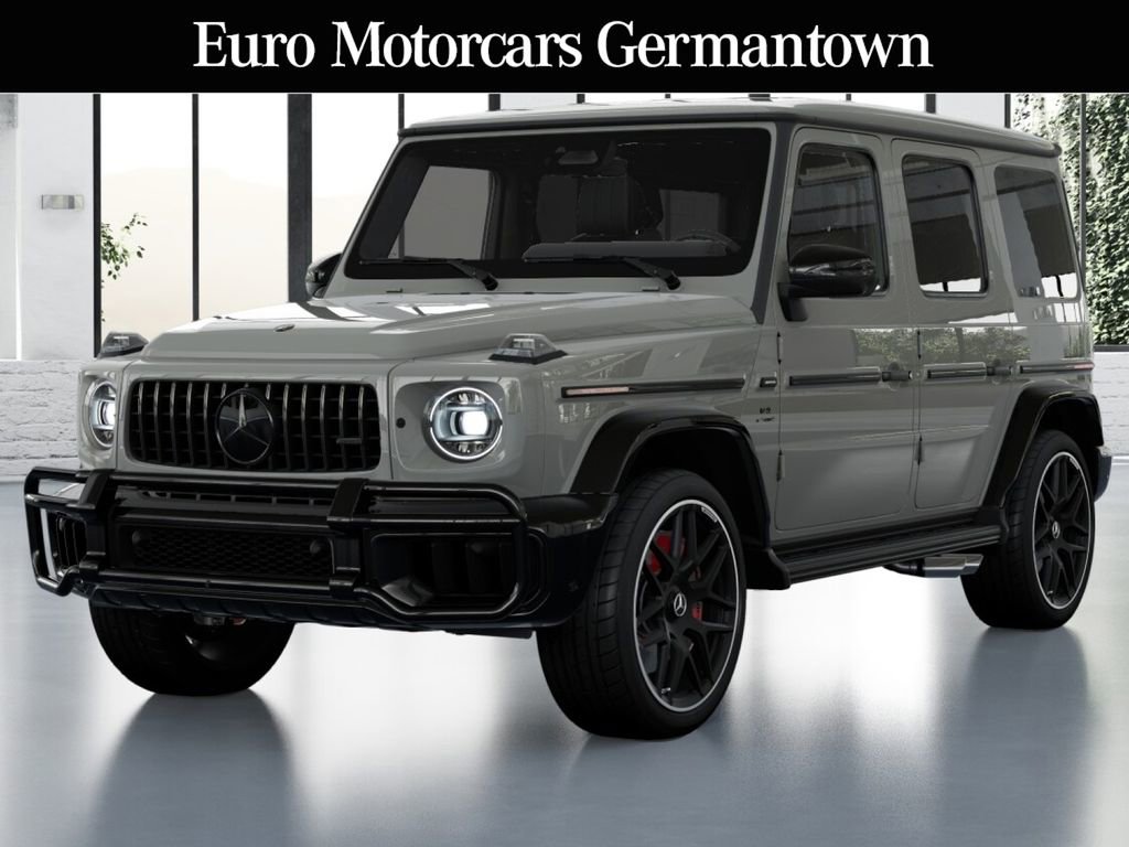 New 2026 Mercedes-Benz G 63 AMG 4MATIC