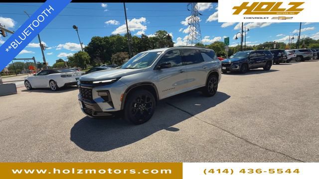 Certified 2026 Chevrolet Traverse RS AWD/4WD image 4