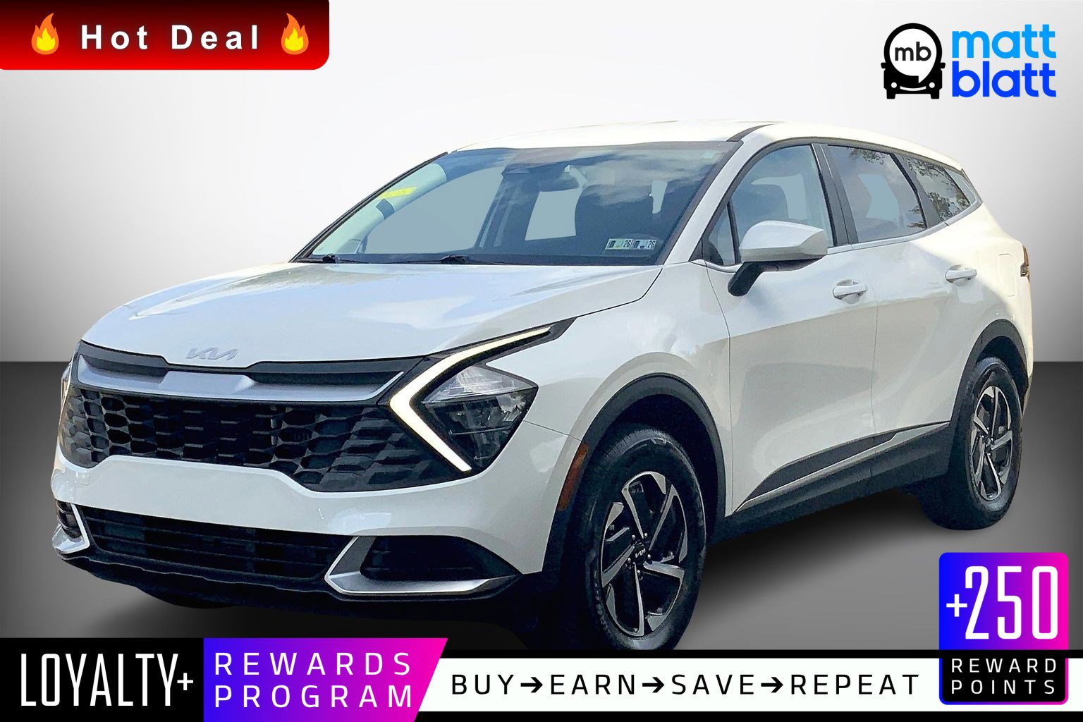 Used 2023 Kia Sportage LX