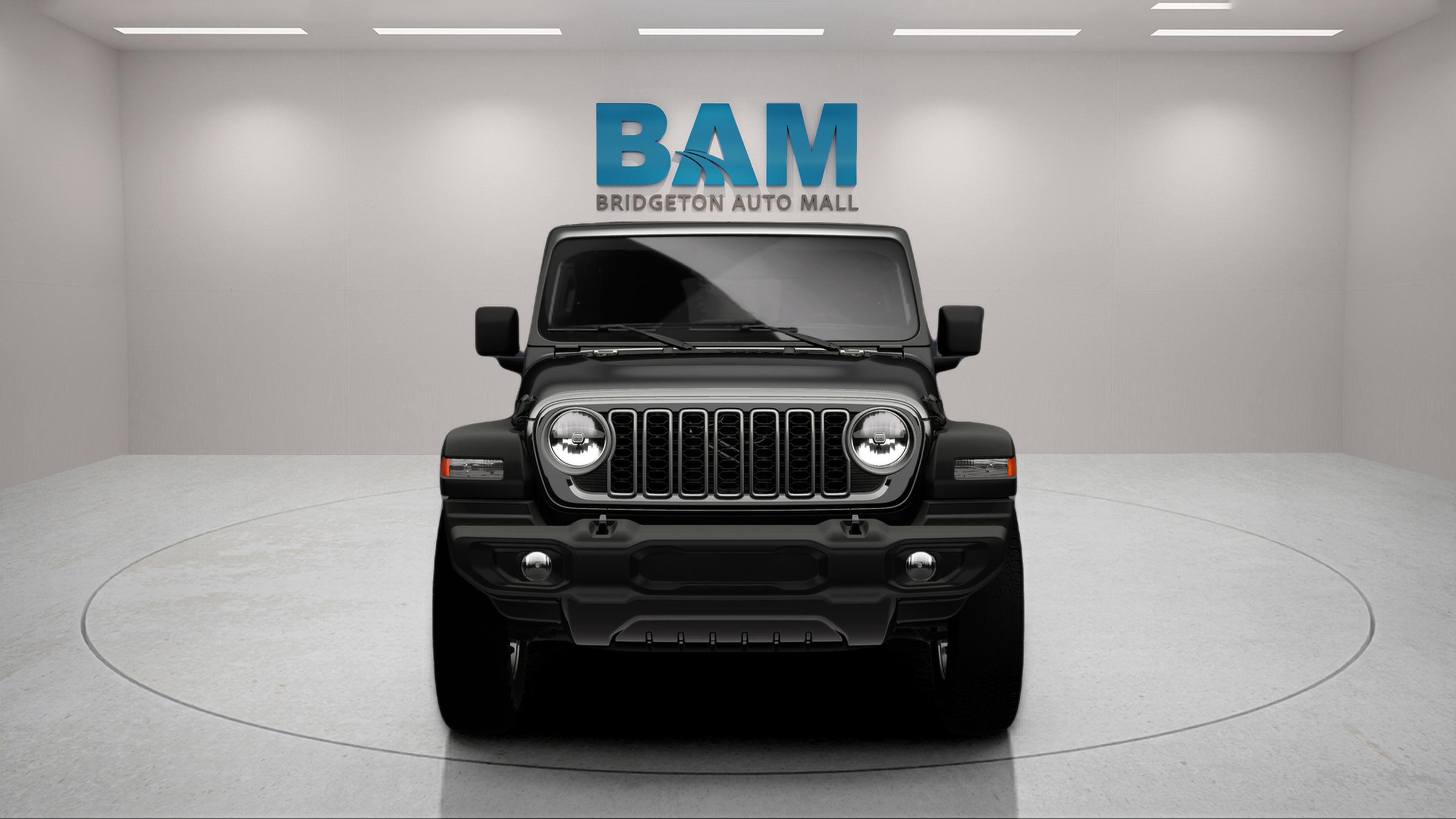 New 2026 Jeep Wrangler Sport S AWD/4WD image 12