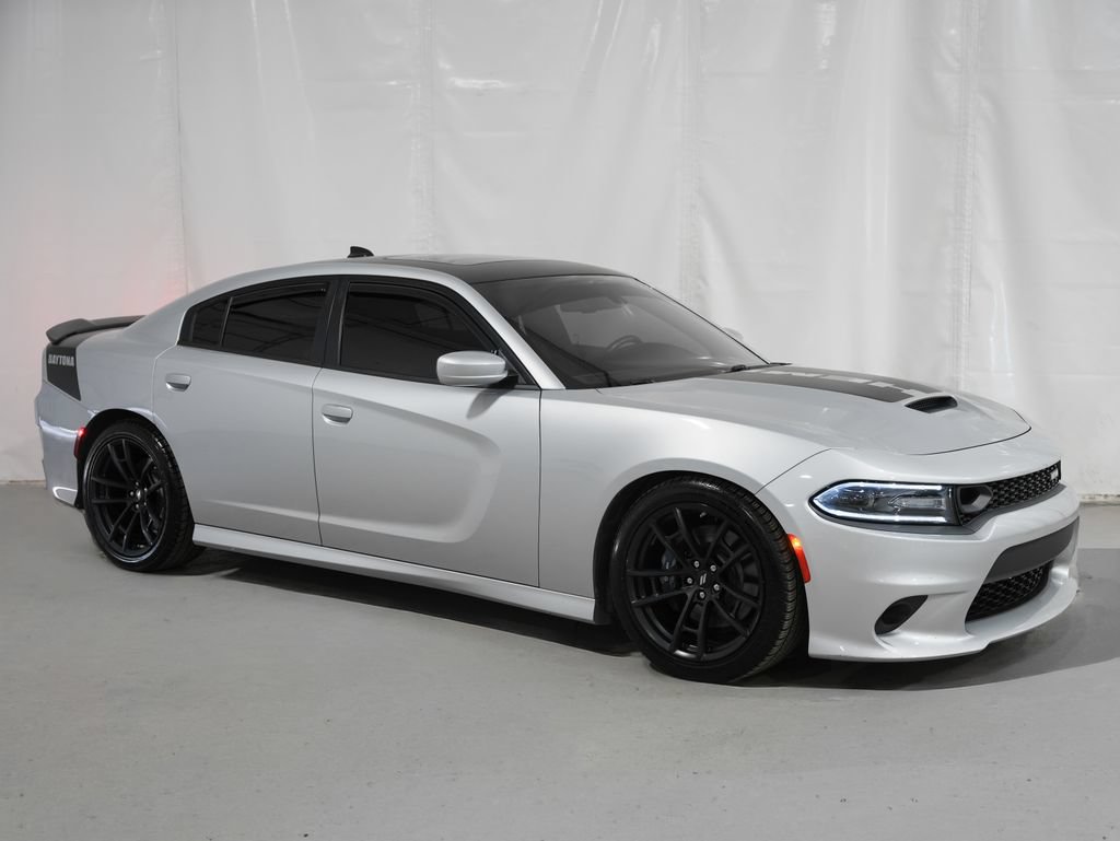 Used 2021 Dodge Charger Scat Pack w/ Daytona Edition Group RWD image 8