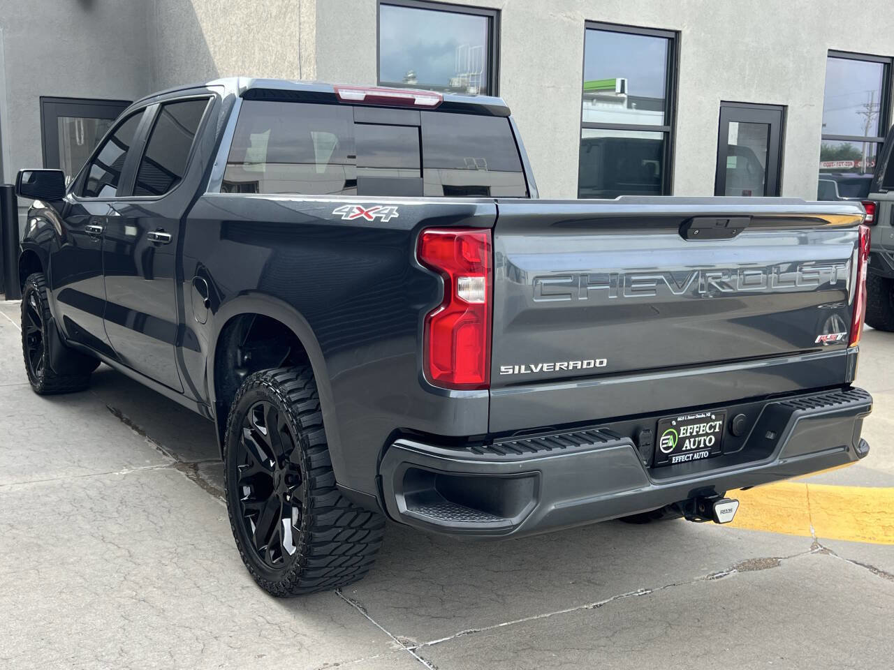Used 2019 Chevrolet Silverado 1500 RST w/ All-Star Edition AWD/4WD image 8