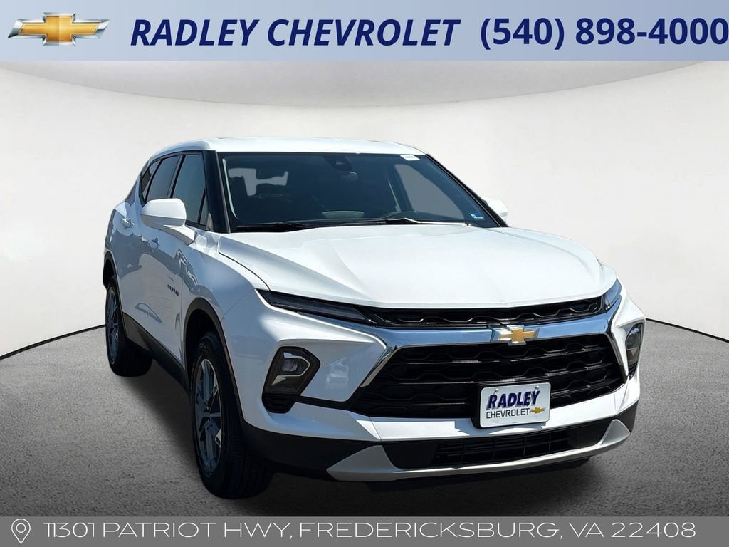 Used 2025 Chevrolet Blazer LT AWD/4WD image 22