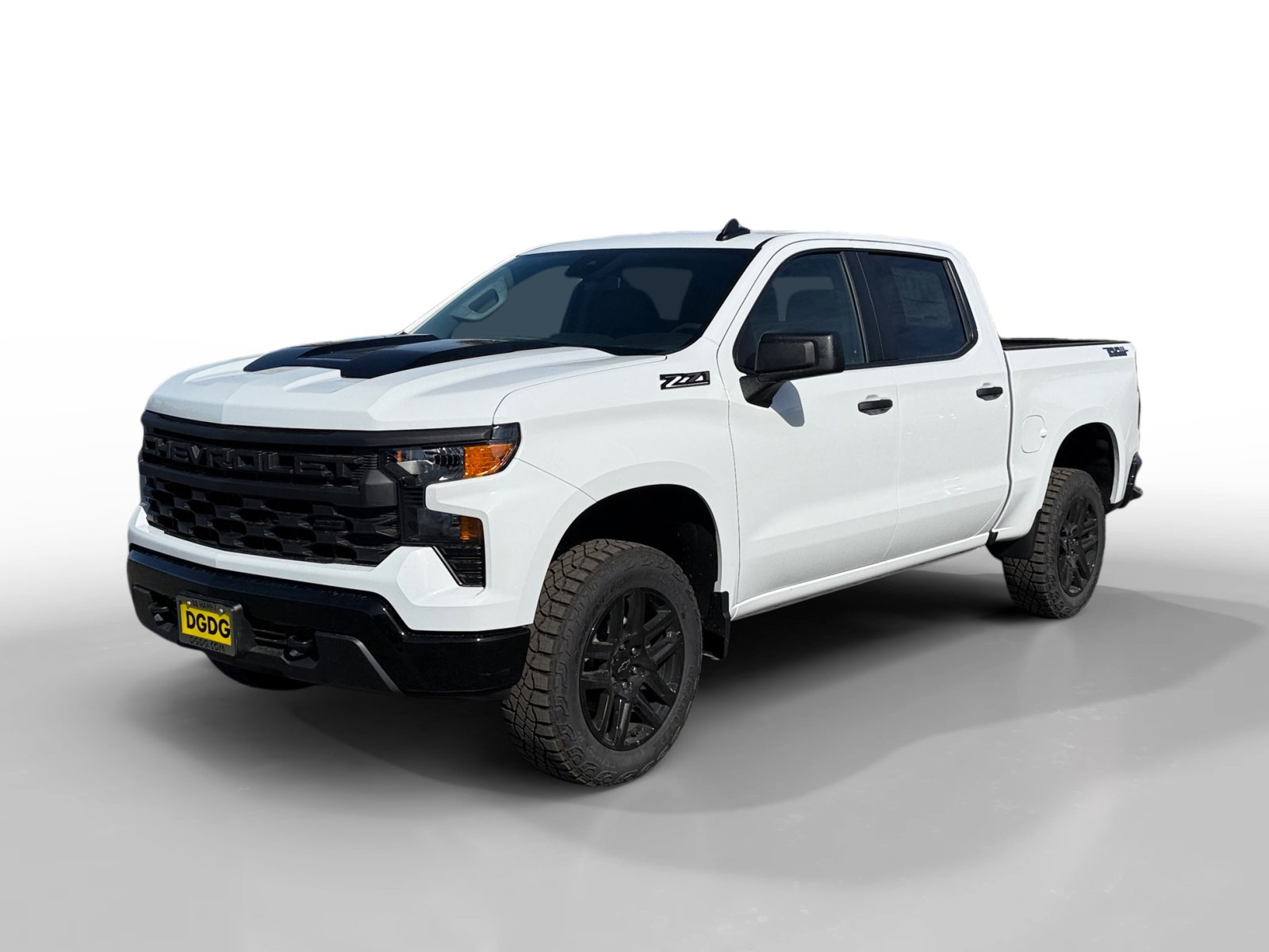 New 2026 Chevrolet Silverado 1500 Custom Trail Boss w/ Dark Appearance Package image 1