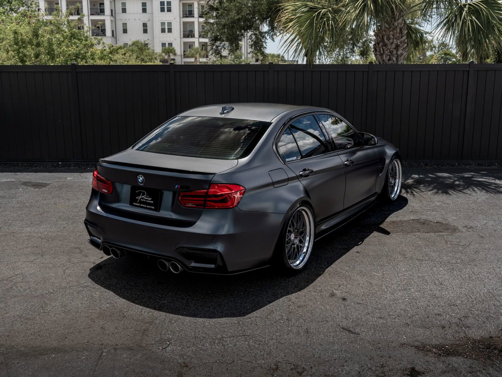 Used 2017 BMW M3 RWD image 27