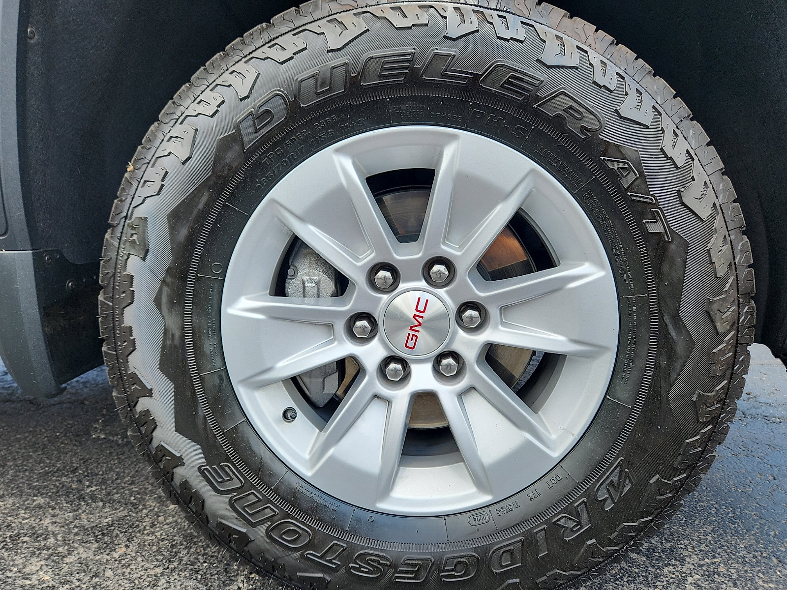 Used 2024 GMC Sierra 1500 Pro w/ Pro Value Package AWD/4WD image 9