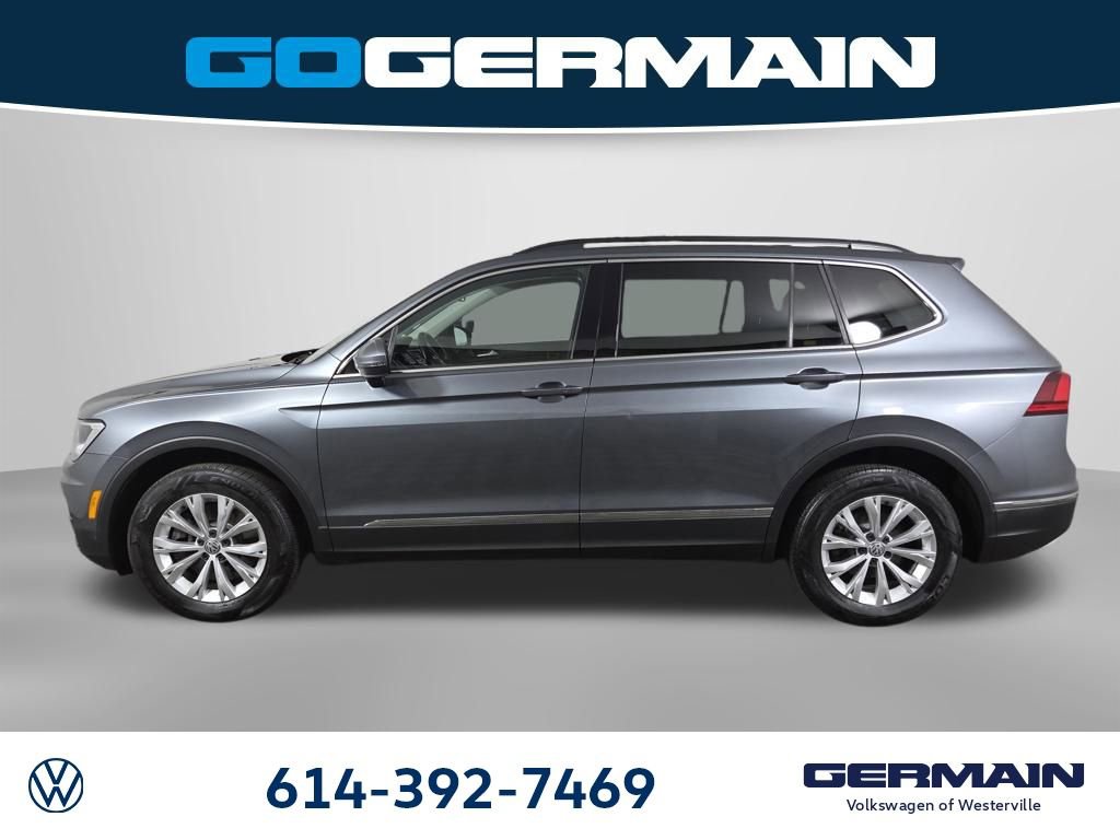 Used 2018 Volkswagen Tiguan SE w/ Panoramic Sunroof Package image 11