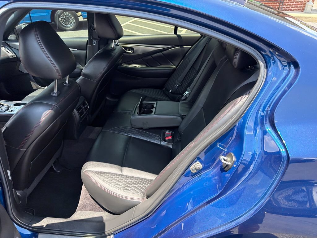 Used 2018 INFINITI Q50 Red Sport 400 w/ Proactive Package AWD/4WD image 40