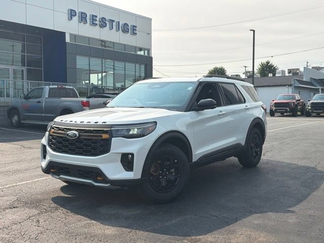 New 2026 Ford Explorer Tremor w/ Tremor Ultimate Package