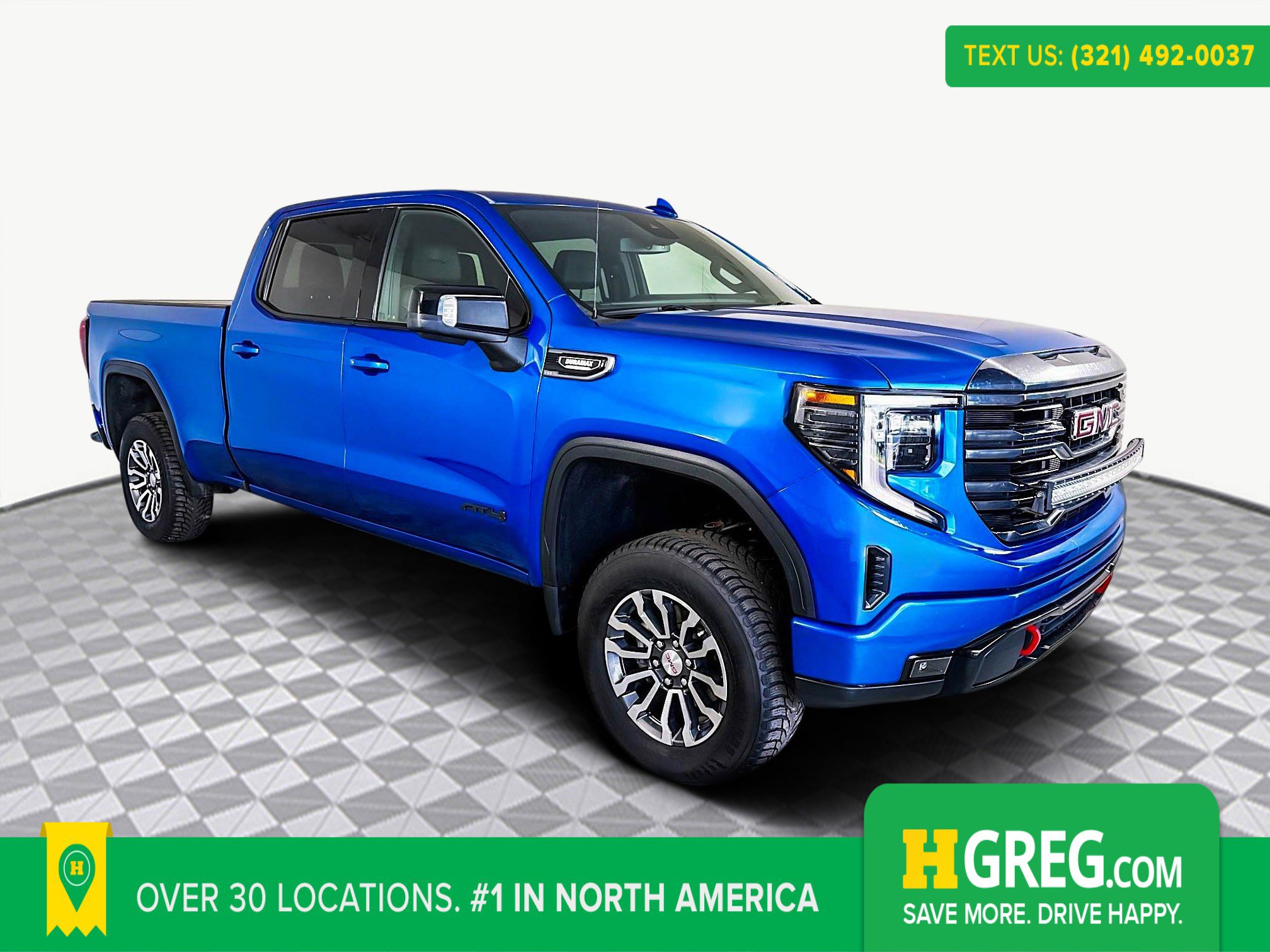 Used 2022 GMC Sierra 1500 AT4 w/ AT4 Preferred Package