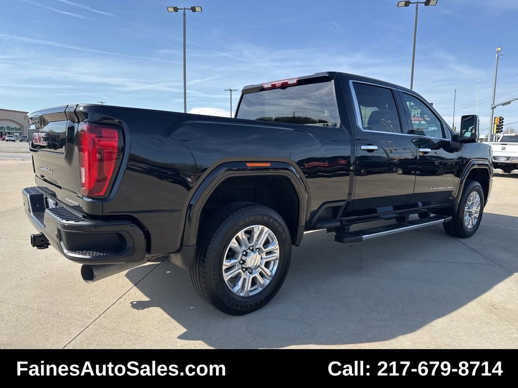 Used 2023 GMC Sierra 3500 Denali w/ Technology Package image 24