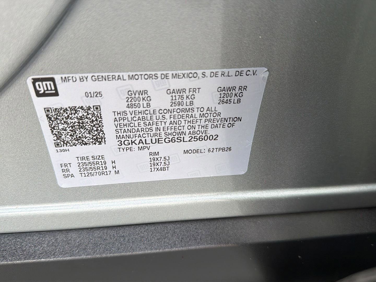 Used 2025 GMC Terrain Elevation w/ Elevation Premium Package AWD/4WD image 42