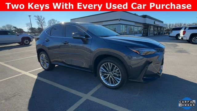 Used 2025 Lexus NX 350 AWD w/ Cold Area Package image 2