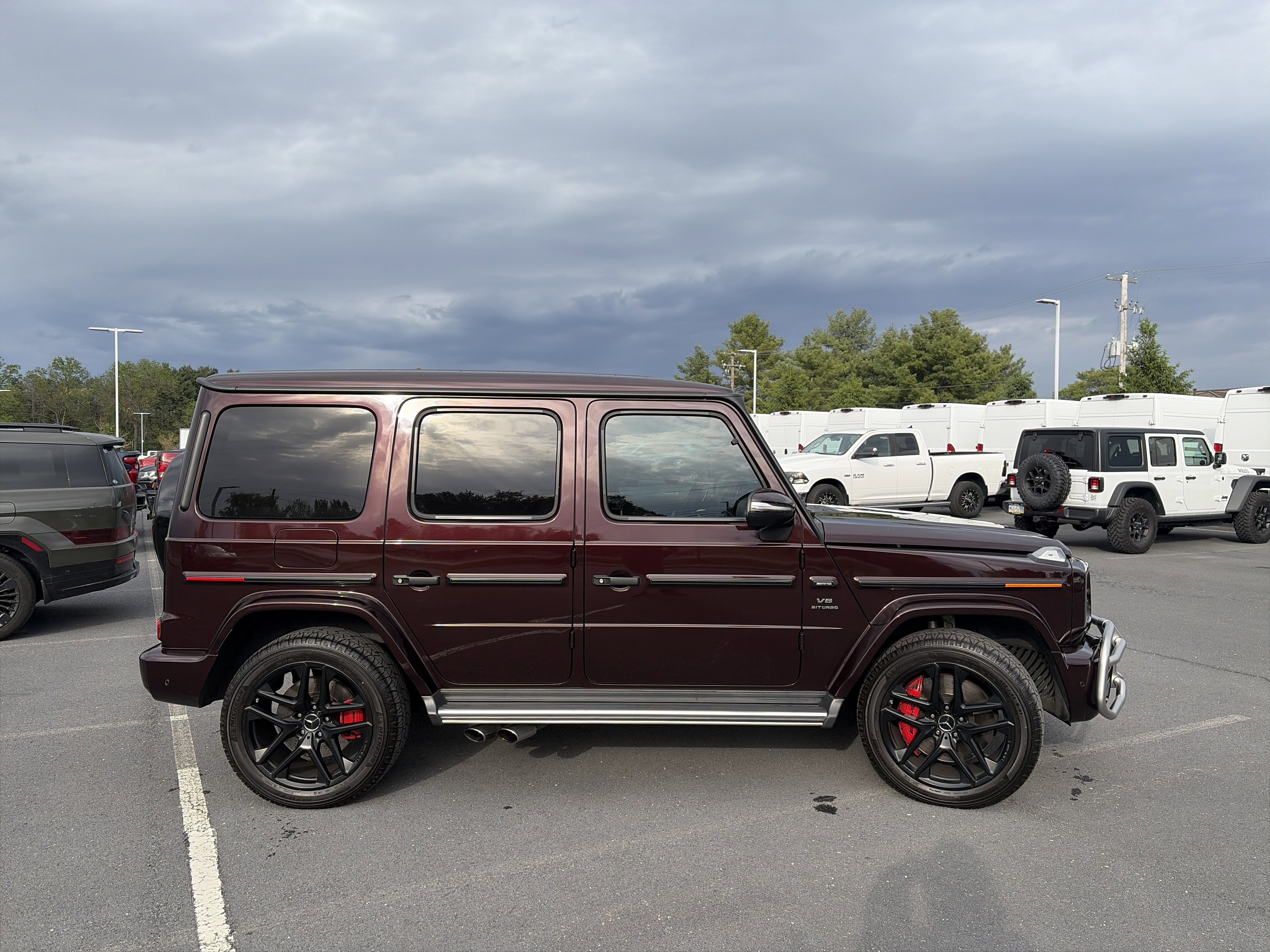 Used 2020 Mercedes-Benz G 63 AMG 4MATIC image 4